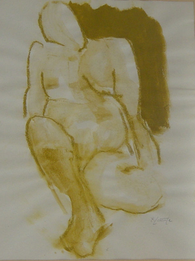Desnudo sobre papel