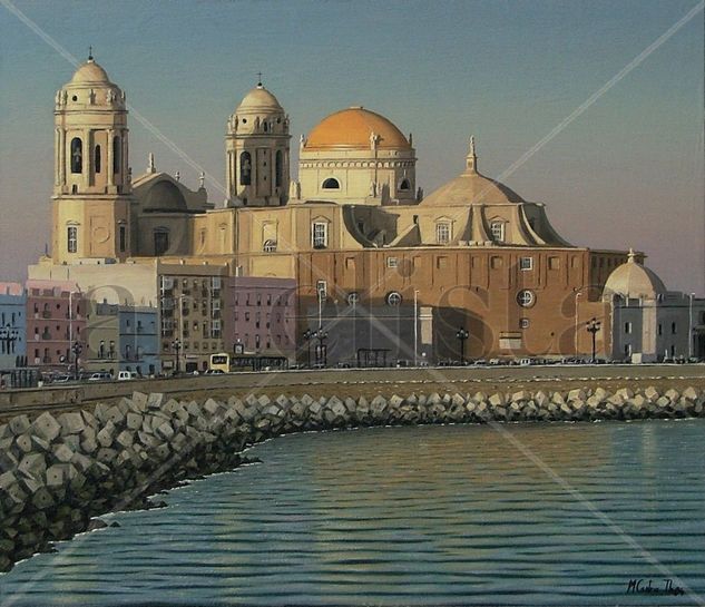 CATEDRAL Oil Panel Landscaping