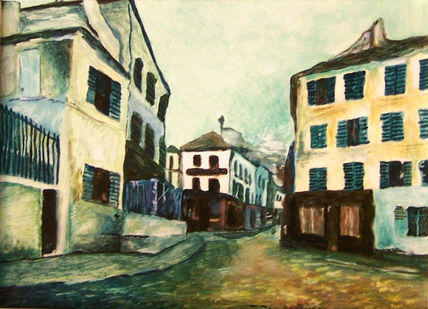 Rue Norvins (Utrillo)