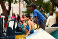 niños concentrados
