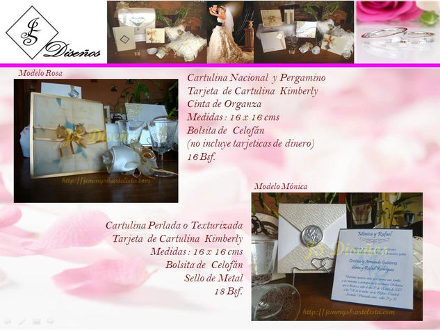 Invitaciones para Boda 