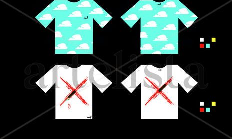 catalogo / diseño de camisetas