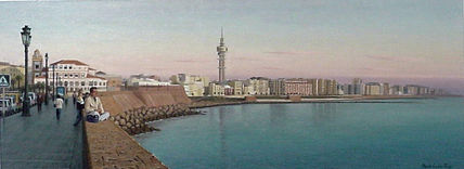Paseo maritimo...