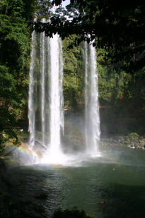 Cascada golondrinas