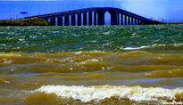 Ondas do rio tocantins