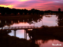 Ponte no lago