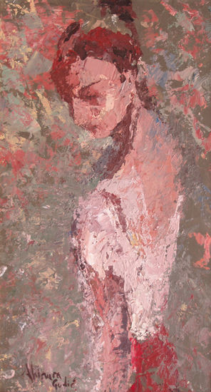 Retrato mujer Óleo Lienzo Figura