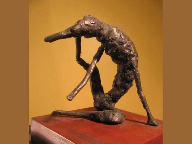 A perro flaco... Iron Figurative