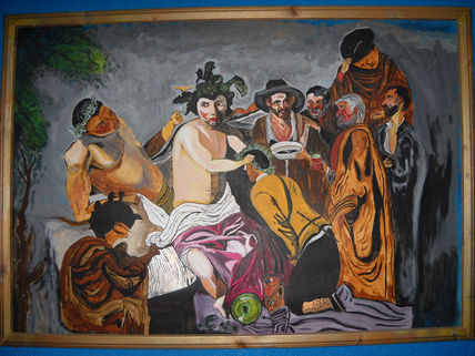 Baco (copia Velazquez)