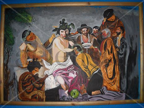 Baco (copia Velazquez)