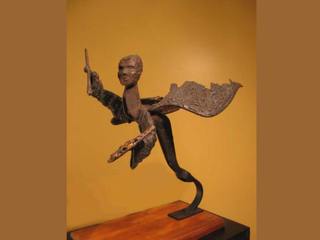 Angel pintor