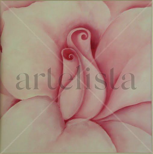 Armonía Oil Canvas Floral Painting