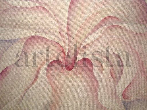 Flor Silvestre Oil Canvas Floral Painting