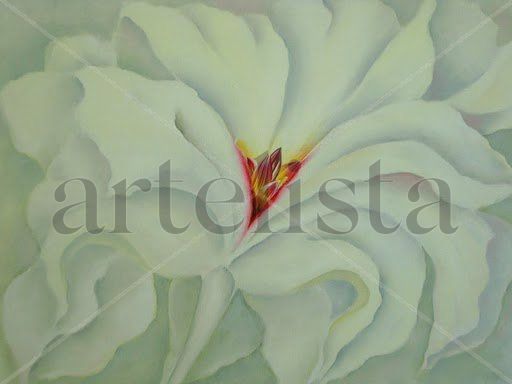 Rojo sobre blanco