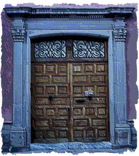 Puertaa y Portones de Queretaro Mexco Architecture and Interiorism Color (Digital)