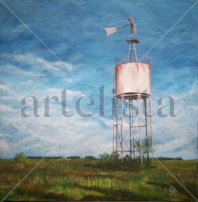 Antiguo molino de viento
