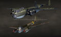Aviones de la Segunda Guerra