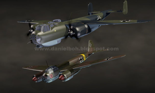 Aviones de la Segunda Guerra