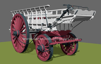 Antiguo carro de...
