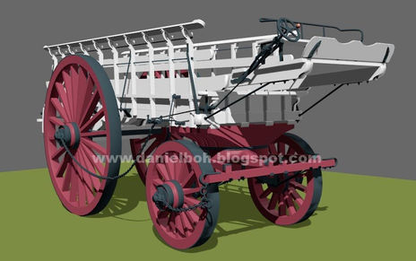 Antiguo carro de...