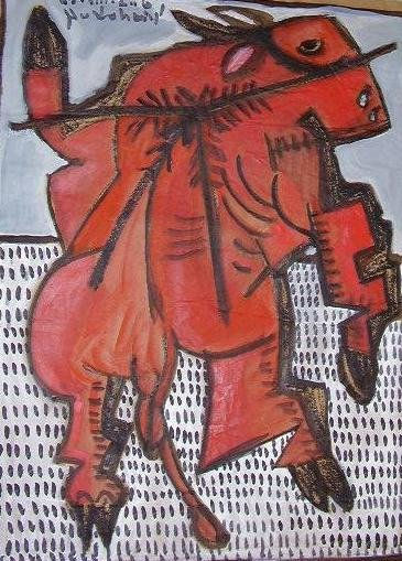 toro rojo 1