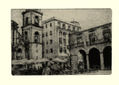 Esquina de la Plaza de la Catedral, La Habana