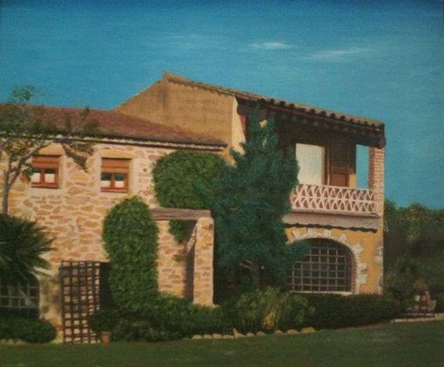 CHABOLA Oil Canvas Landscaping