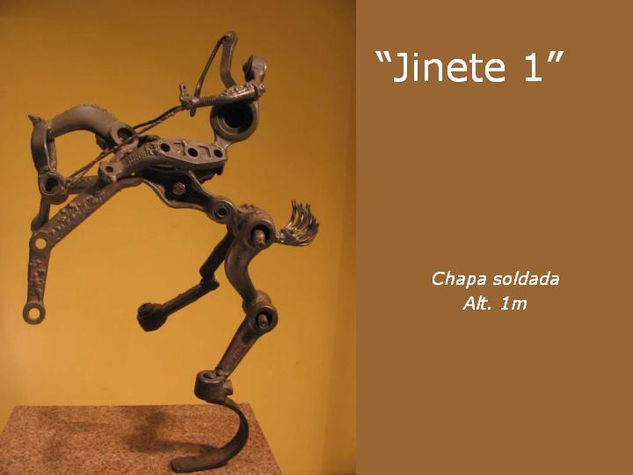 Jinete 1 Iron Figurative