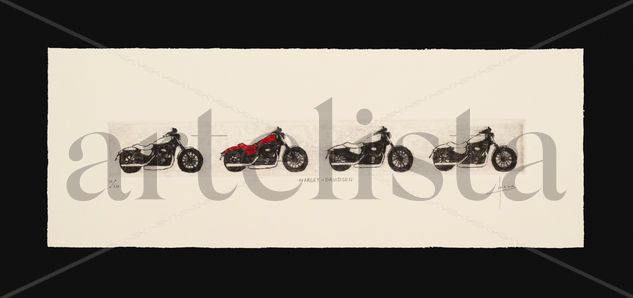 HARLEY DAVIDSON Rotogravure