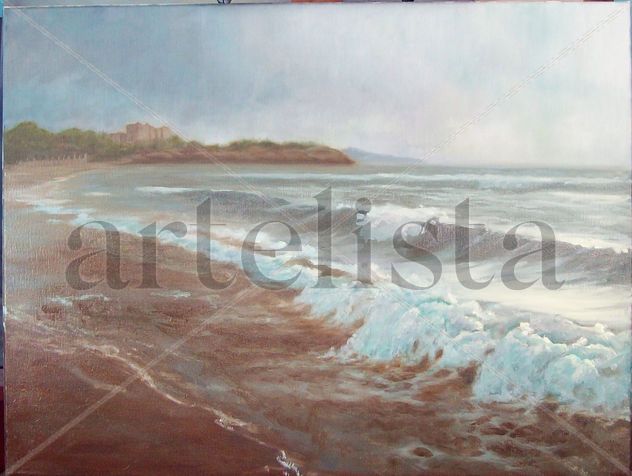 la playa de la Rabasada