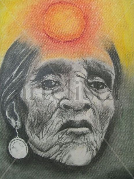Con el sol en la...