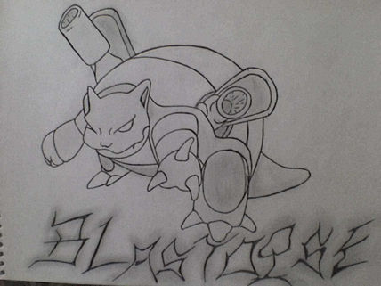 Blastoise