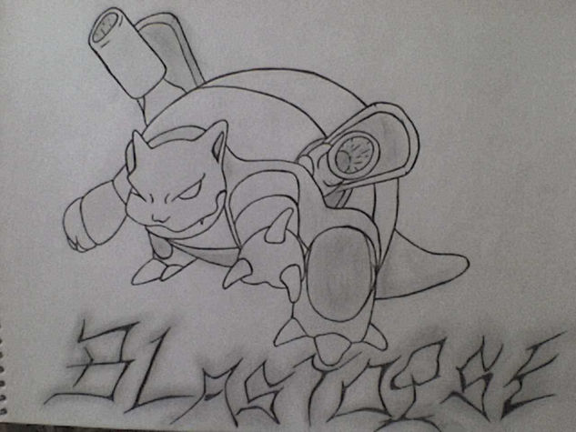 blastoise 