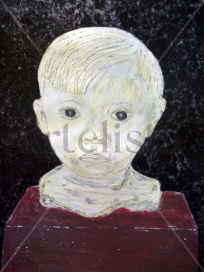 NIÑO Acrylic Card Figure Painting