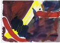 Boceto abstracto acuarela 1