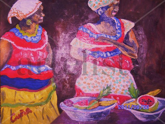 MORENAS Y FRUTAS