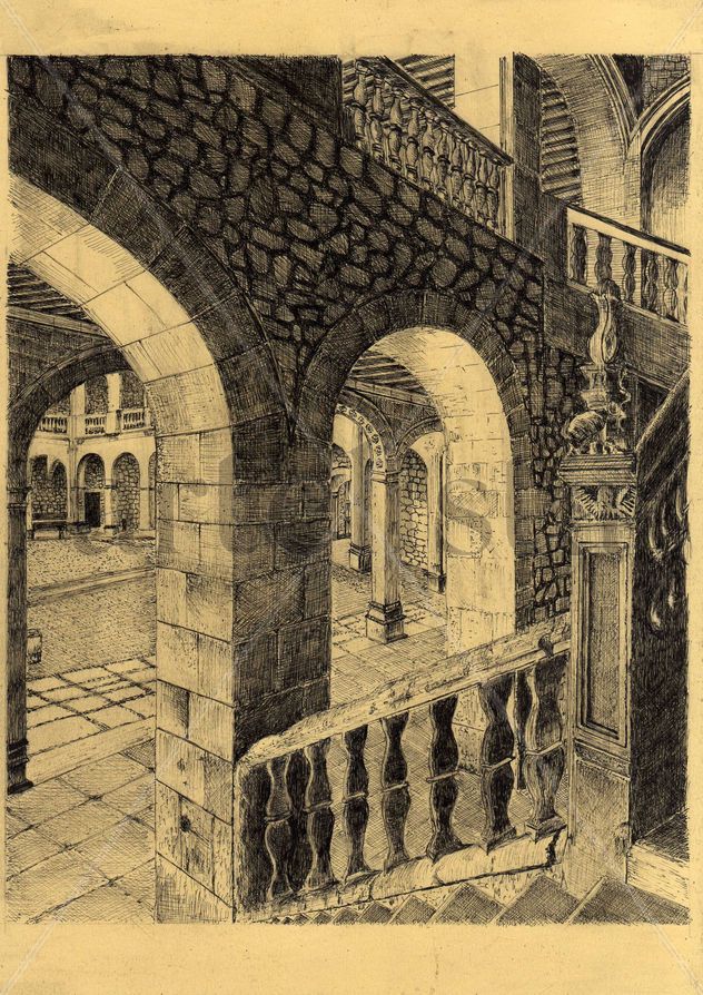 DETALL COL.LEGI MAJOR SALAMANCA