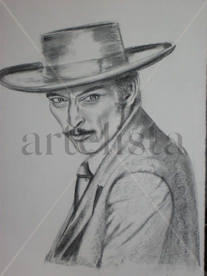 LEE VAN CLEEF Charcoal