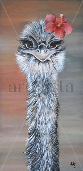 Emily Acrylic Canvas Animals