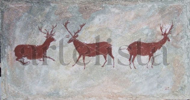 CIERVOS NATURALISTAS DE CALAPATA (TERUEL)
