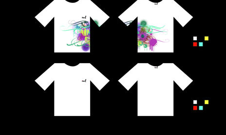 catalogo / diseño de camisetas