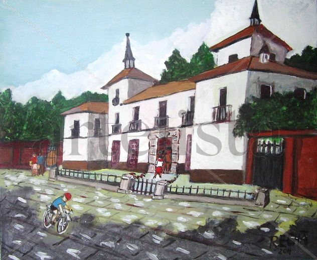 LA CASA BLANCA DE GODOY