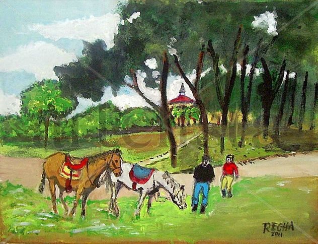 PASEO ENTRE PINARES