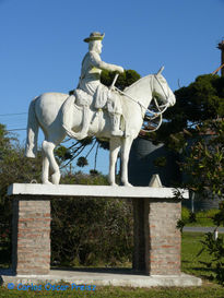 Monumento al gaucho