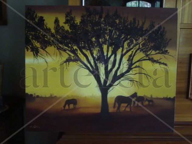 paz Oil Canvas Landscaping