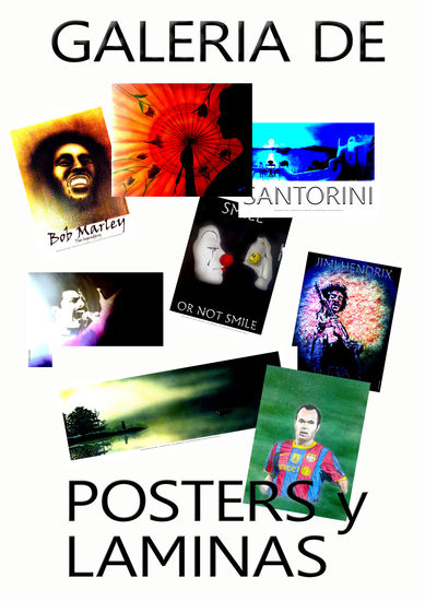 Galeria de posters y láminas 