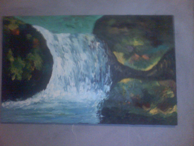de la serie"aguas de mi tierra" agua # 3
