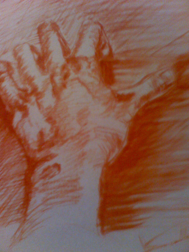 la mano