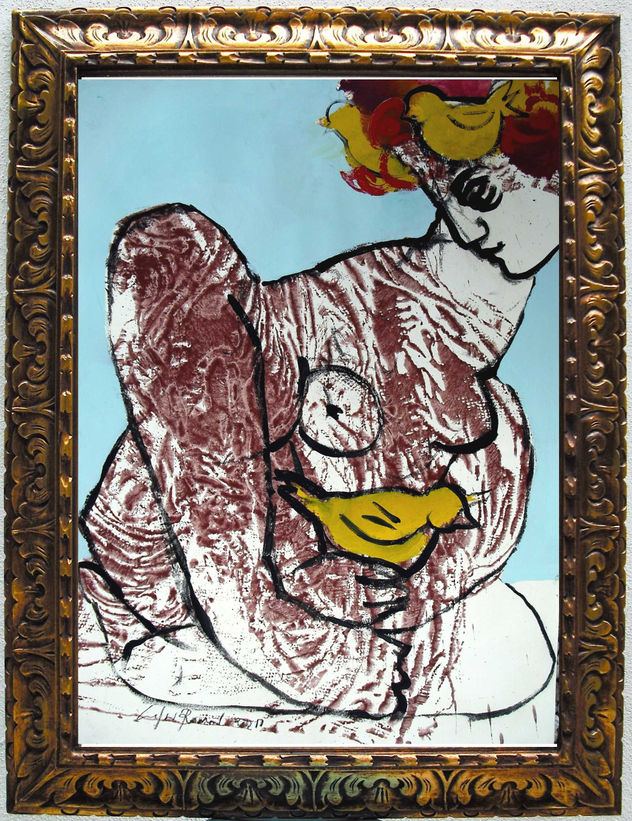 con pajarito
