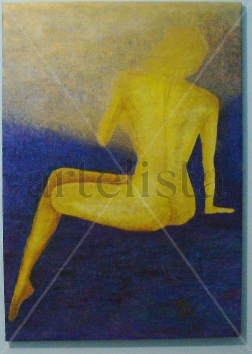 Mujer Dorada